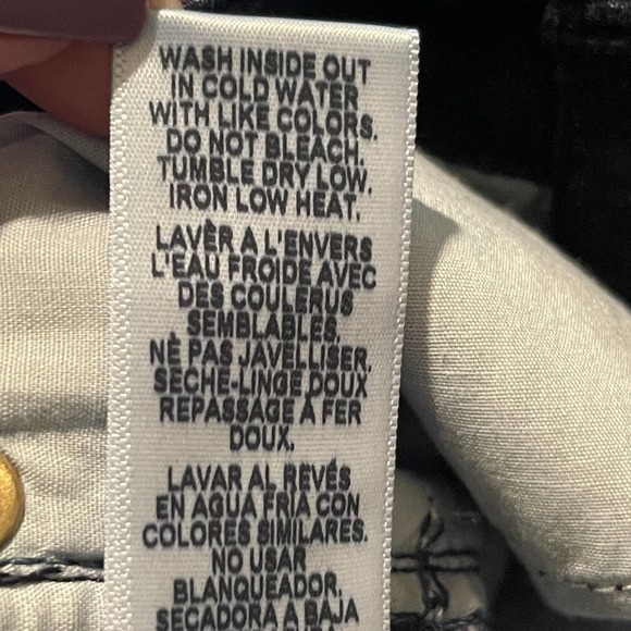 Frame Le Garcon River Road Dark Wash Slim Jeans Size 24 - Picture 8 of 11